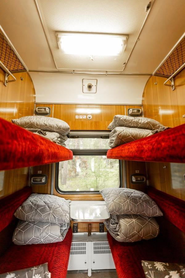 Palanga Camping Compensa Hostel Εξωτερικό φωτογραφία