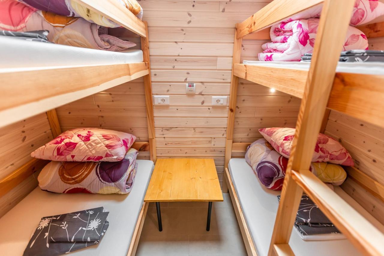 Palanga Camping Compensa Hostel Εξωτερικό φωτογραφία