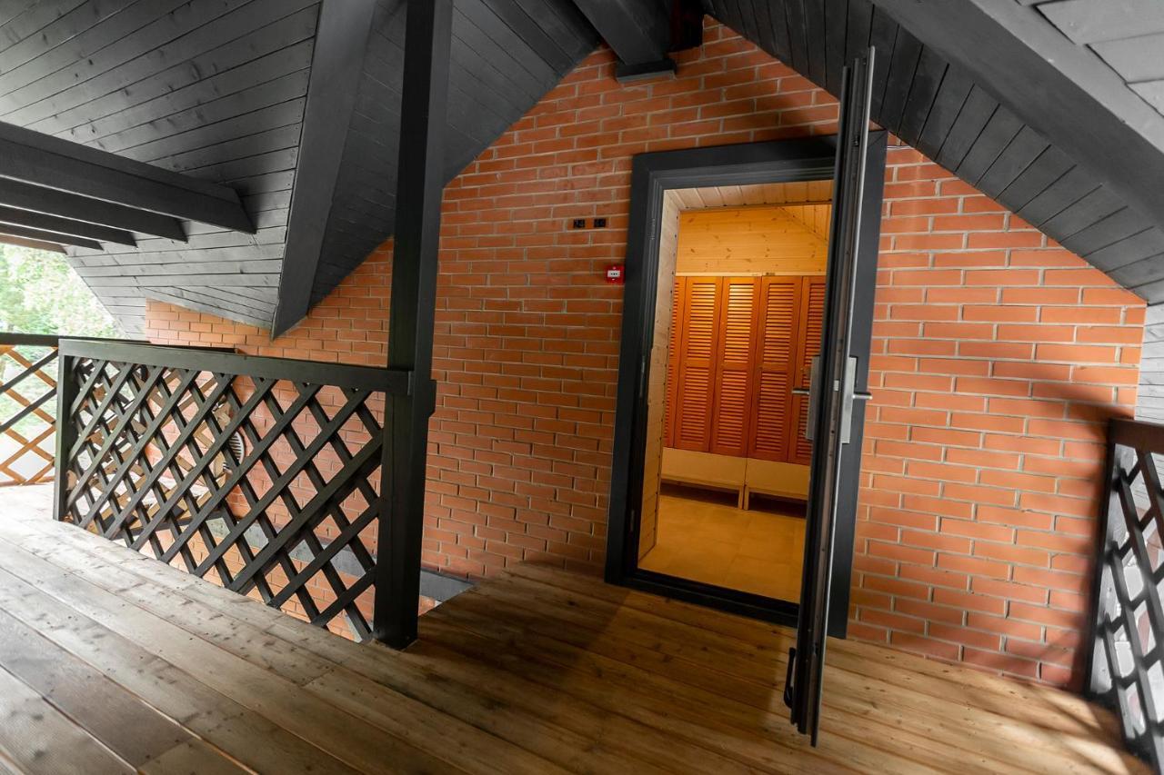 Palanga Camping Compensa Hostel Εξωτερικό φωτογραφία